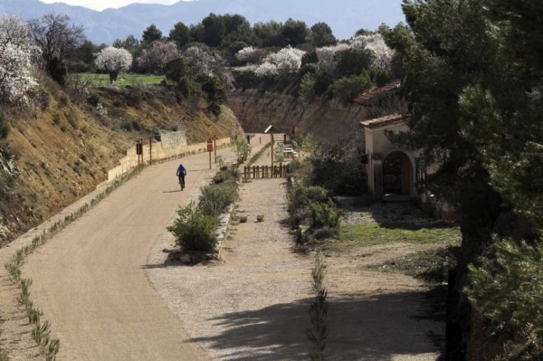 Vía verde Val de Zafán